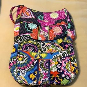 Vera Bradley Carryall Crossbody